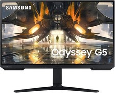 Samsung Odyssey G50A Series 27-Inch WQHD (2560x1440) Gaming Monitor, 165Hz, 1ms, picture