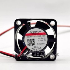 1PCS Genuine SUNON Jianzhun MC25101V2-D06C-A99 2510 12V 0.45W DC Cooling Fan picture