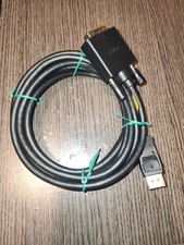 Benfei DisplayPort to DVI Video Adapter Converter 6ft Cable Open Box picture