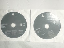2004 Apple Computer Book G4 Mac OS X Install Version 10.3.5 Discs 1 & 2 picture