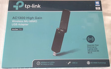 TP-Link AC1300 Wireless USB Adapter Archer T4U - New Sealed in Box picture