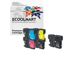 5 * INK fits Brother LC61  LC61BK LC61C LC61M LC61Y INK CARTRIDGE LC-61 5P picture