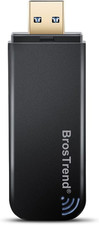 Brostrend Wifi Adapter AC1200, USB 3.0 Wifi Adapter for Windows 11/10/8/7 picture