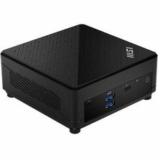 MSI CUBI512M086B Cubi 5 12M, NUC Mini PC Barebone, Intel Core i3-1215U, WiFi 6 picture