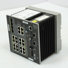 Cisco IE 4000 8GT8GP 24 Port PoE Industrial Ethernet Network Switch picture