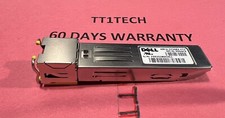 Dell 1GB 1000Base-T SFP Transceiver Module 0VK6C4 ABCU-5710RZ-FT2 picture