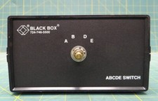 Black Box ABCDE Switch Model SW046AFFMFF picture