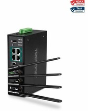 TRENDnet Wi-Fi 5 IEEE 802.11ac Ethernet Wireless Router TAA Compliant TI-WP100 picture