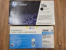 2 PK Black Toner Cartridge For HP 15A C7115A 15x LaserJet 1200 3300 MFP 3320n picture