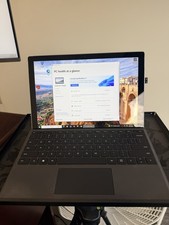 Microsoft Surface Pro 5 Silver 128GB SSD 4gb RAM picture