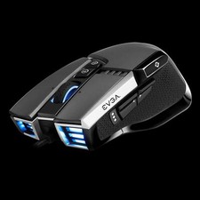 EVGA X17 Wired RGB Pro Gaming Mouse 16,000 DPI 10 Buttons Programmable Grey picture