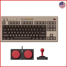C64 Edition Retro Mechanical Keyboard - 87 Keys, Hot-Swappable & Programmable picture