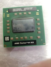 AMD Turion 64 X2 RM-74 Dual-Core 2.2GHz 1M Socket S1 Laptop CPU TMDTL50HAX4CT picture