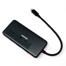 NEW Anker PowerExpand+ USB-C 7-in-1 Multi-Port Media Hub 4K HDMI 85W PD microSD picture