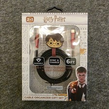 2025 CultureFly | Warner Bros HARRY POTTER USB-C Cable Organizer Gift Set picture