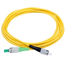 10pcs 2M PVC SM Simplex FC/APC-FC/UPC Fiber Optic Jumper Cable Fiber Patch Cord picture