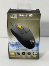 Adesso iMouse W3 Waterproof Antimicrobial Mouse with Magnetic Scroll Wheel picture