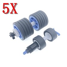 5SET Exchange Roller Pickup Roller for Canon DR-M260 DR-M160 DR-C230 DR-C240 R40 picture