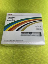 Kroy Labeling Supply Cartridge. 5 Pack. 200 Diazo Black 1486220 picture
