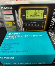 Casio Cassiopeia A-10 2MB - Tested Vintage Windows Pocket Computer w/ UT-S11 picture