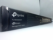 TP-LINK JetStream TL-SG3428XMP 24-Port Gigabit PoE+ 10G SFP+ Rack picture
