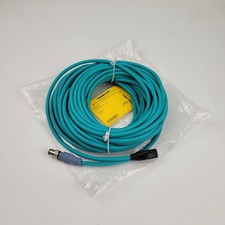 Turck RSSD RJ45S 441-15M/C1246 Ethernet Cable, 4 Pin M12 Male,15 Meters. U-74753 picture