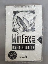 WinFax Lite 3.0 Users Guide & Diskette 3.5