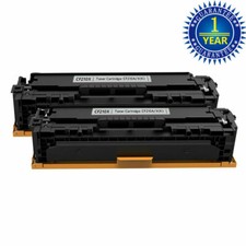 2PK CF210A Black Toner Cartridge For HP 131A Color Laserjet Pro 200 MFP M276nw picture