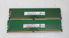 LOT 2x 8GB (16GB) SK Hynix HMA81GU6JJR8N-VK 2666MHz DDR4 UDIMM Desktop Memory picture