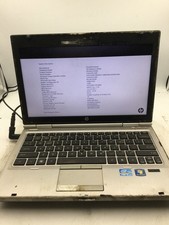 HP ELITEBOOK 2560P - BOOTS TO BIOS - INTEL I5 2540M - NO RAM-READ DESCRIPTION-BB picture