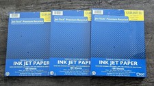 Mead 1995 New Old Stock Photo Paper Photographic Jet-Tech Premium Gloss Vintage picture
