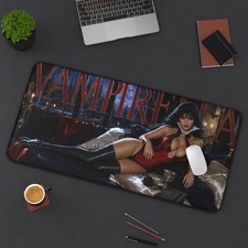 Vampirella Mouse Pad, Comic Heroine XXL Gaming Desk Mat, Gothic Pad picture