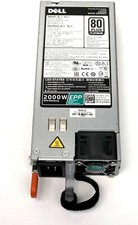 NEW OEM Dell 2000W 80 Plus Platinum D2000E-S0 Power Supply 0J5WMG 2000W 12V 2KW picture