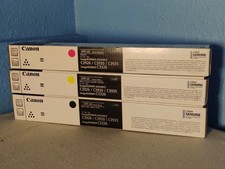 Genuine OEM Canon GPR-66 MYK Toner Set for IR C3926, C3930, C3935, & C3326 picture