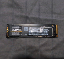 Samsung 980 1TB NVMe M.2 Internal SSD V-NAND Black MZVLQ1T0HBLB picture