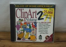 Home Office Help Clip Art Volume 2: 25,000 images Windows 95/98 PC Cd Rom picture