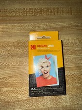 2x3 Premium Sticky-Backed ZINK Photo Paper (20 Sheets) - Compatible With Kodak picture