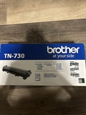 Brother TN730 Black Toner Cartridge Brand New Never Opened Sealed picture