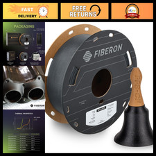 High-Quality Black 1.75mm 0.5KG 3D Printing Filament - Polymaker Fiberon PPS-CF1 picture