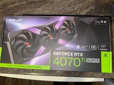 (FOR PARTS) PNY RTX 4070 TI Super Verto GPU (No Core & VRAM) With Box *US Stock* picture
