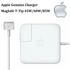 Genuine OEM 45W/60W/85W Magsafe 2 T-Tip Charger for Apple MacBook Air Pro 13'' picture