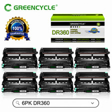6PK DR360 Drum Unit For Brother DR-360 MFC-7320 MFC-7340 MFC-7345DN MFC-7345N picture