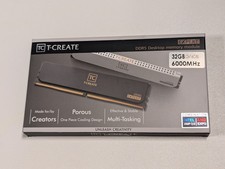 TEAMGROUP T-Create Expert 32GB 2x16GB DDR5 6000 CL30 XMP EXPO Desktop Memory picture