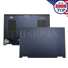 New Sliver/Blue LCD Back Cover Lid For Lenovo Yoga 730-15 81CU 730-15IKB 15IWL picture