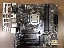 Gigabyte Q87M-D2H Motherboard w/IO Plate and CPU (i3-4130) picture