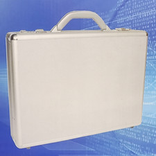 ALUMINUM FLIGHT CASE - padded 17