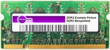 1GB Qimonda DDR2-800 RAM PC2-6400S 2Rx16 HYS64T128020EDL-2.5C2 Laptop Memory picture