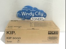 KIP 3000 Z050970010 Black Toner Cartridge 2-Pack 300g x 2 bottle per box OEM New picture