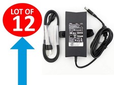 Lot of 12🔥 ✅ OEM Dell 130W AC Adapter 19.5V 6.7A PA-4E DA130PE1-00 LA130PM121 picture