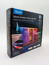 Govee - Wi-Fi Bluetooth Smart Outdoor LED Strip Light 32.8ft picture